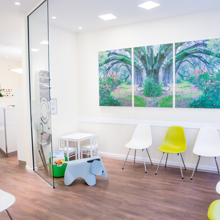 Praxis Dr. Münzel Wartezimmer