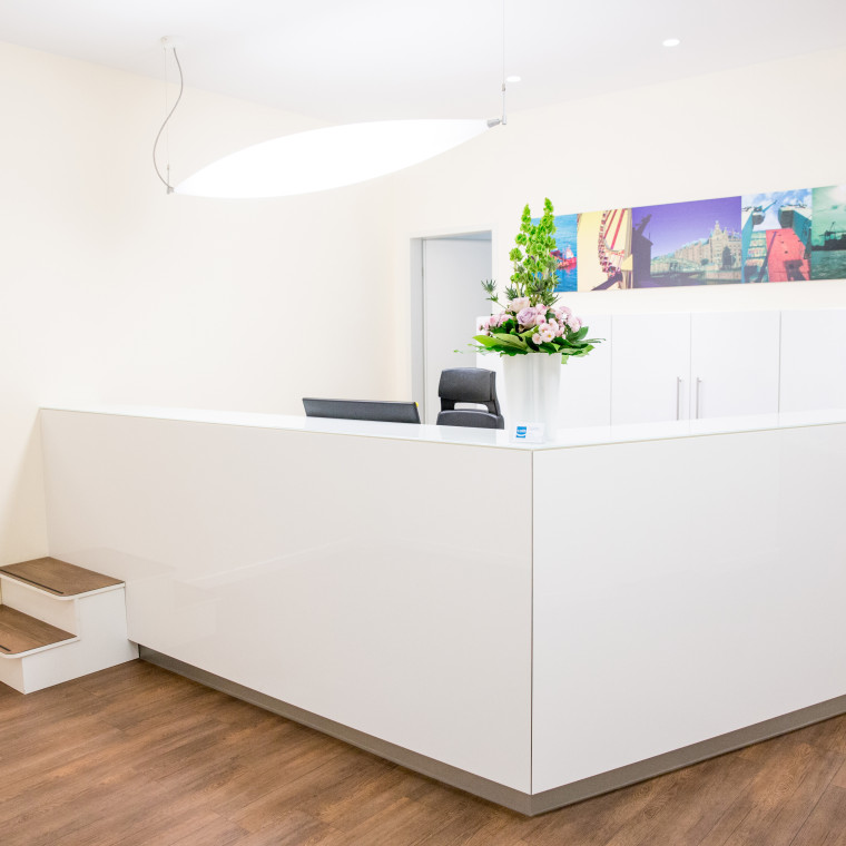 Praxis Dr. Münzel Empfang